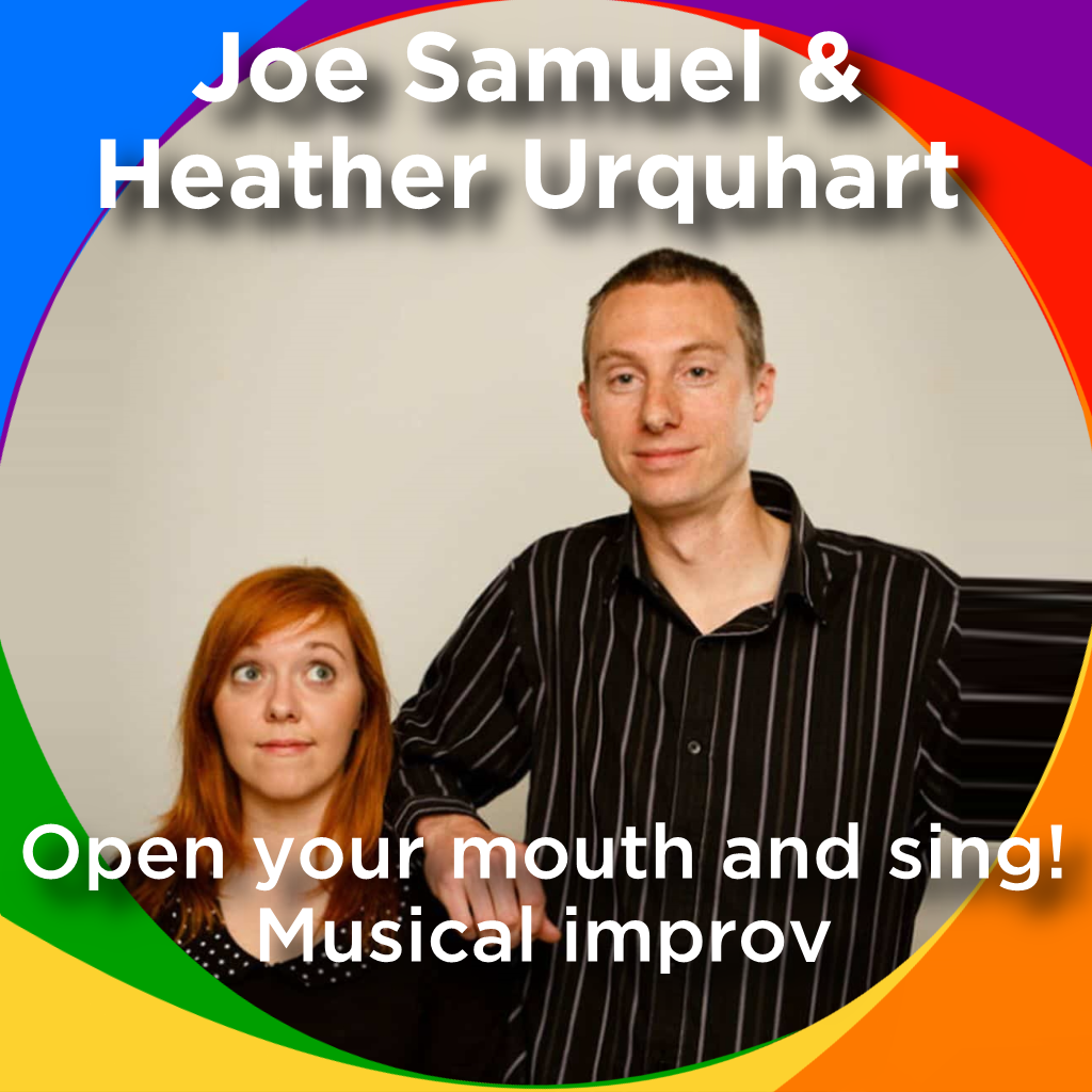 Heather Urquhart & Joe Samuel